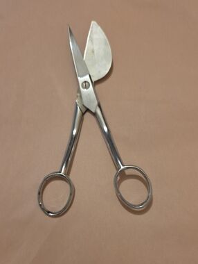 Gingher 6' Applique Stainless Steel Scissors Made In Germany- Silver
